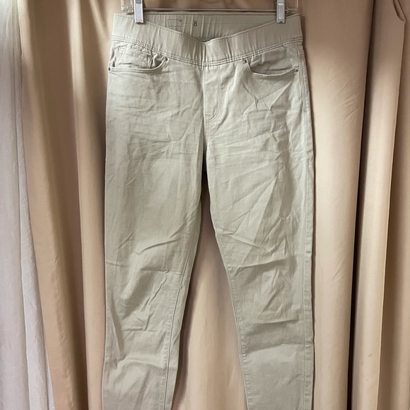 Levi’s skinny khaki pants size 8 - Picture 1 of 8